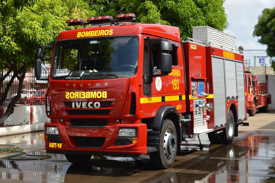 Viatura do Corpo de Bombeiros